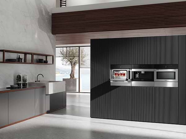 Фото - Кавомашина вбудовувана Miele CVA 7440 CleanSteel