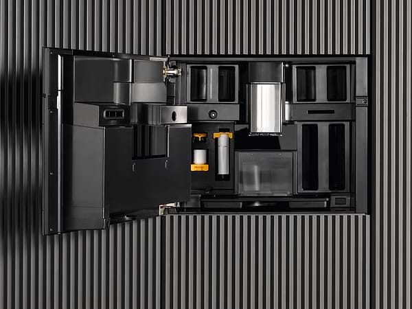 Фото - Кавомашина вбудовувана Miele CVA 7440 CleanSteel