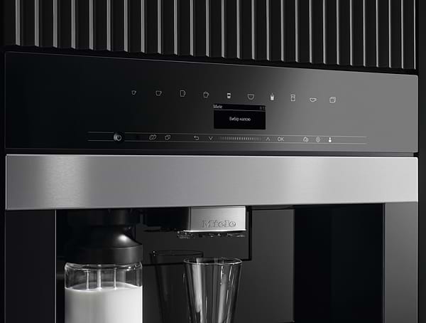 Фото - Кавомашина вбудовувана Miele CVA 7440 CleanSteel