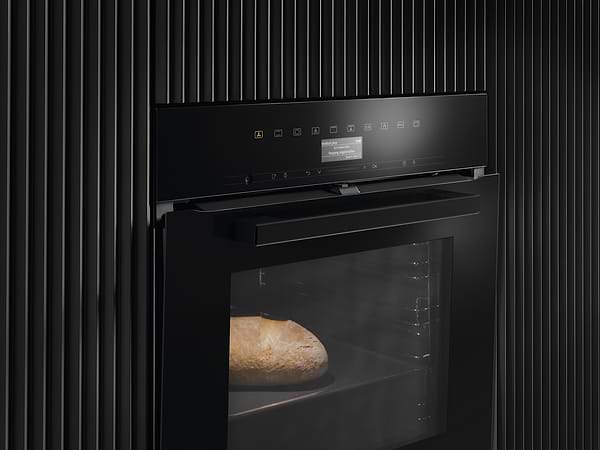 Фото - Духова шафа Miele H 7464 BP чорний обсидіан