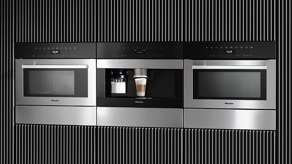 Фото - Кавомашина вбудовувана Miele CVA 7440 CleanSteel