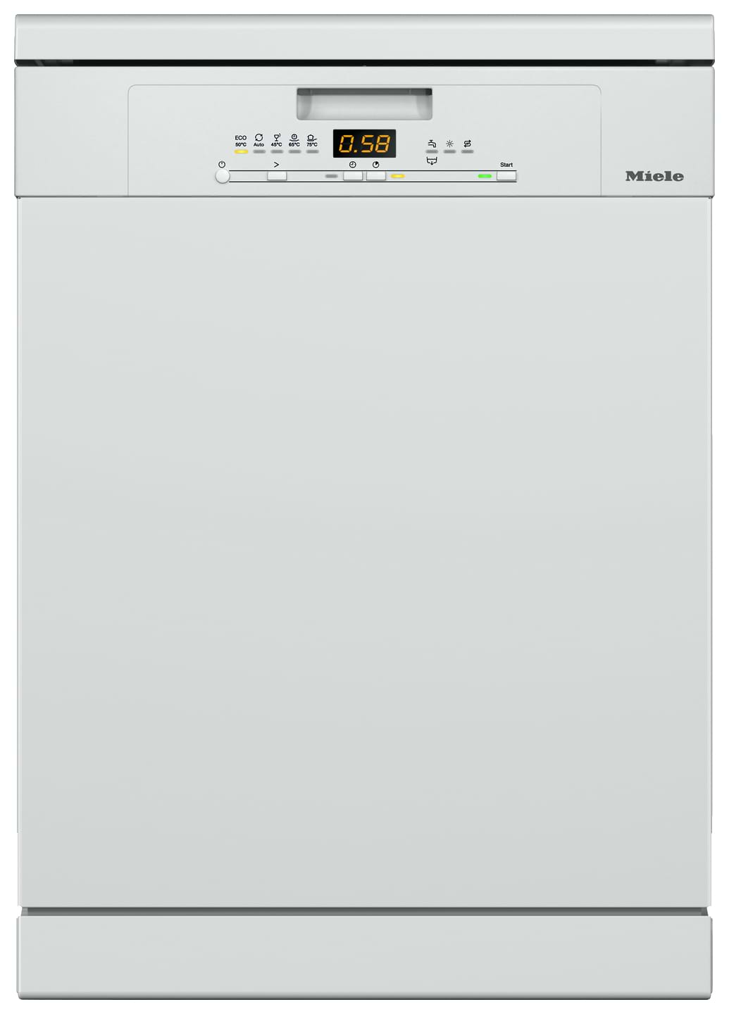 Посудомийна машина окремостояча Miele G 5000 SC White