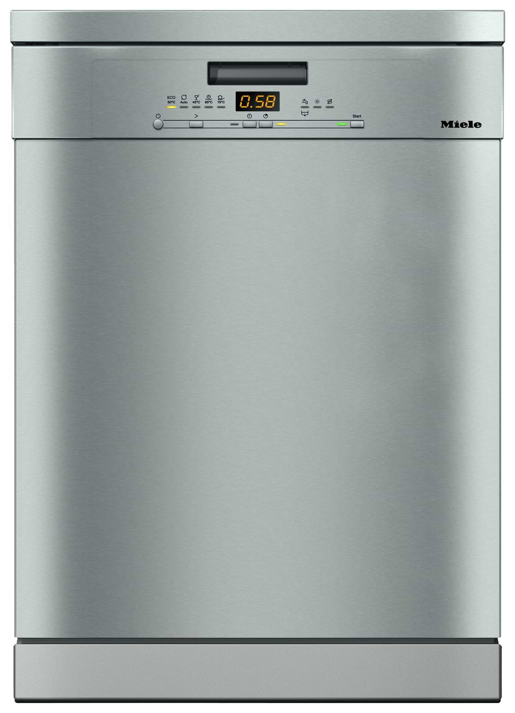 Посудомийна машина окремостояча Miele G 5000 SC CleanSteel