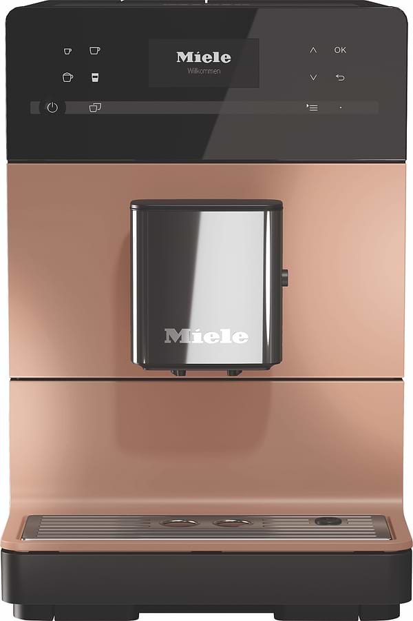 Фото - Кавомашина Miele CM 5510 рожеве золото