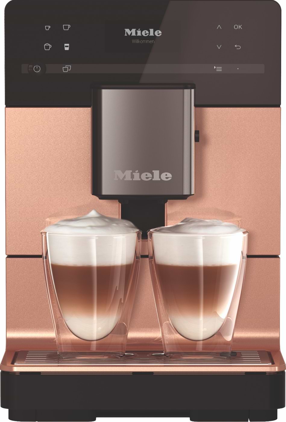 Кофемашина Miele CM 5510 розовое золото - Фото 1