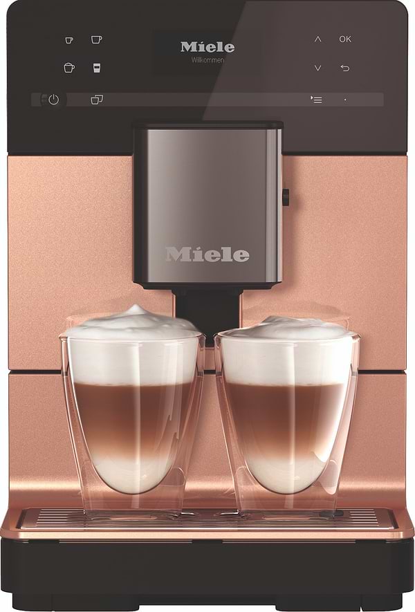 Фото - Кавомашина Miele CM 5510 рожеве золото