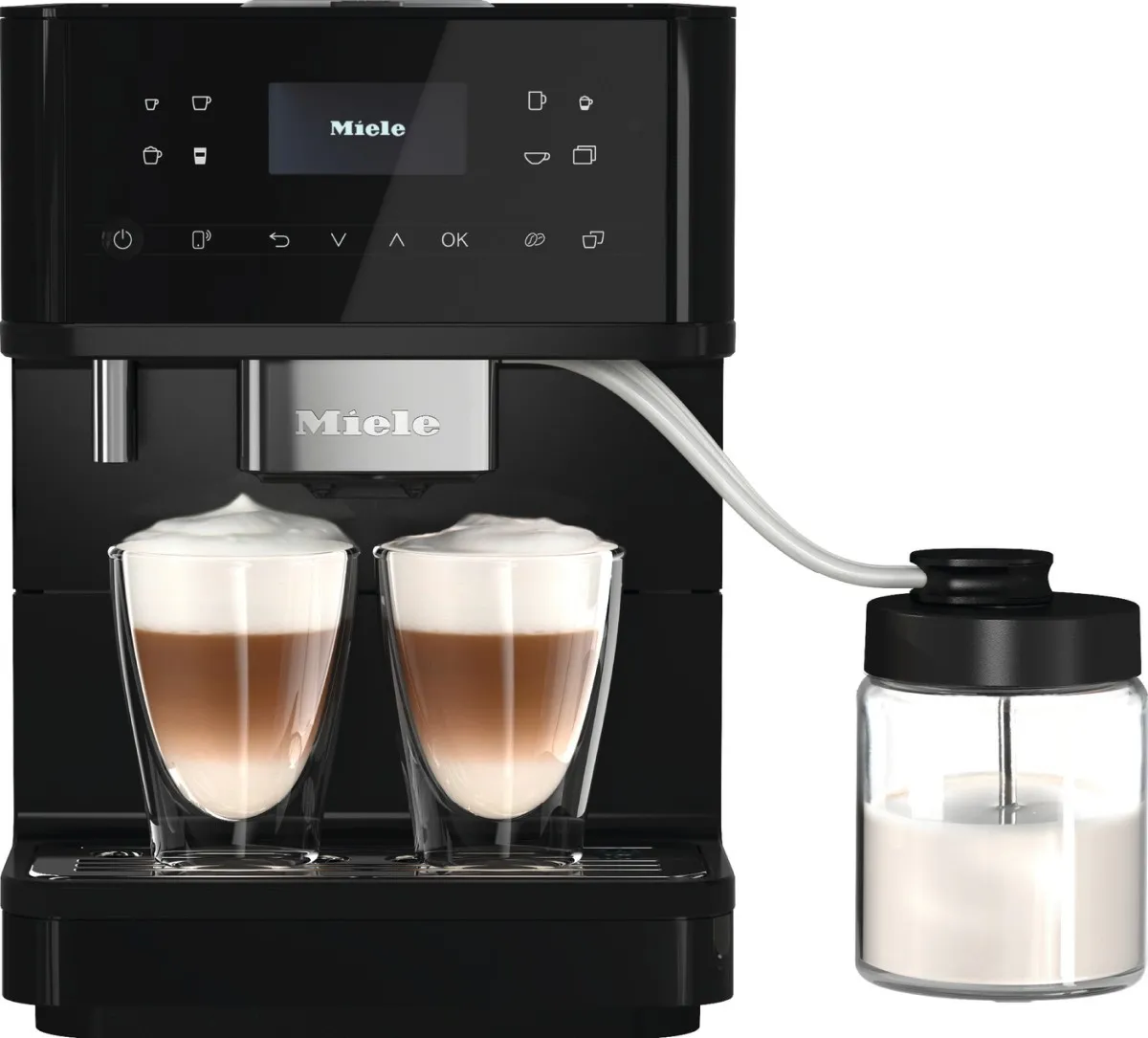 Кофемашина Miele CM 6560 Черный Обсидиан + сертификат (29656013RU) - Фото 1