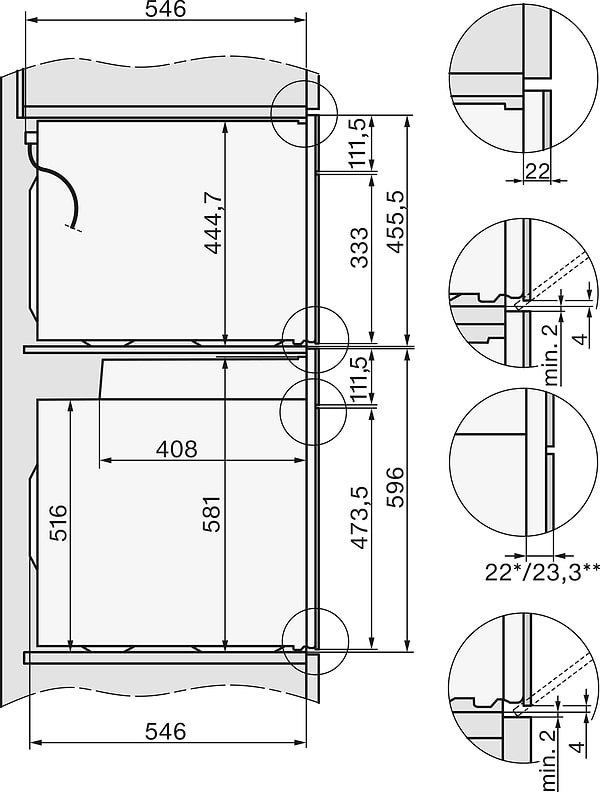 Фото - Духова шафа електрична Miele H 7264 B CleanSteel