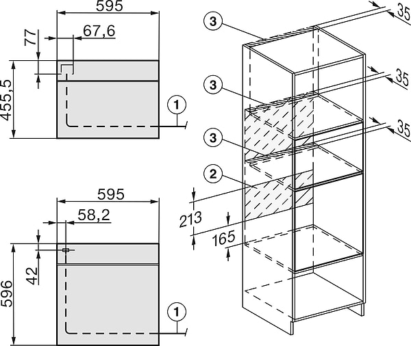 Фото - Духова шафа електрична Miele H 7264 B CleanSteel
