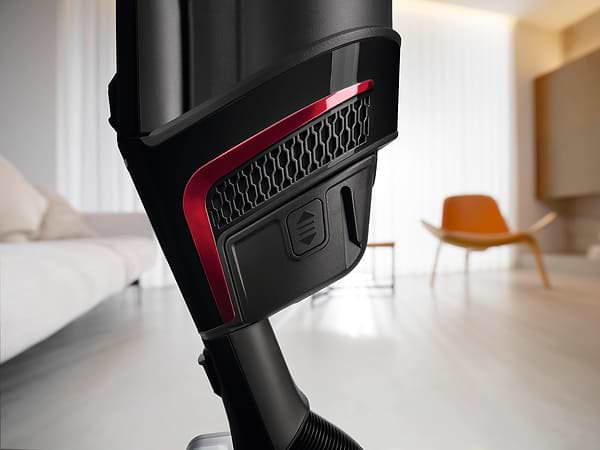 Фото - Пилосос ручний для дому Miele SMUL1 05 TRIFLEX HX1 Чорний обсидіан/Червоний