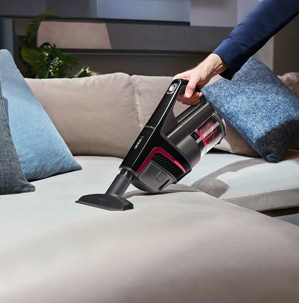 Фото - Пилосос ручний для дому Miele SMUL1 05 TRIFLEX HX1 Чорний обсидіан/Червоний