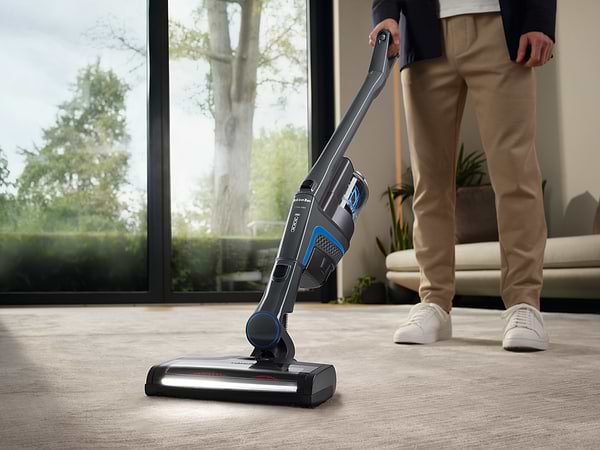 Фото - Пылесос ручной для дома Miele SMUL1 13 TRIFLEX HX1 Графитово-серый/Голубой