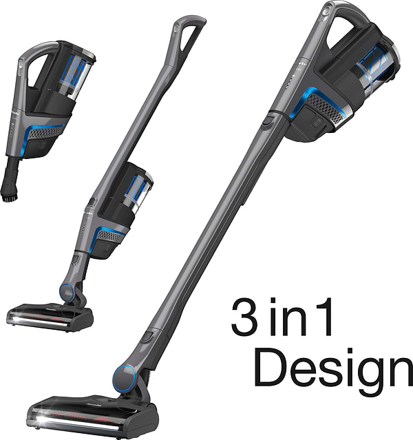 Фото - Пылесос ручной для дома Miele SMUL1 13 TRIFLEX HX1 Графитово-серый/Голубой