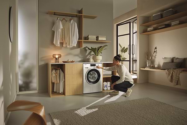 Фото - Стиральная машина Miele WSG 663 WCS