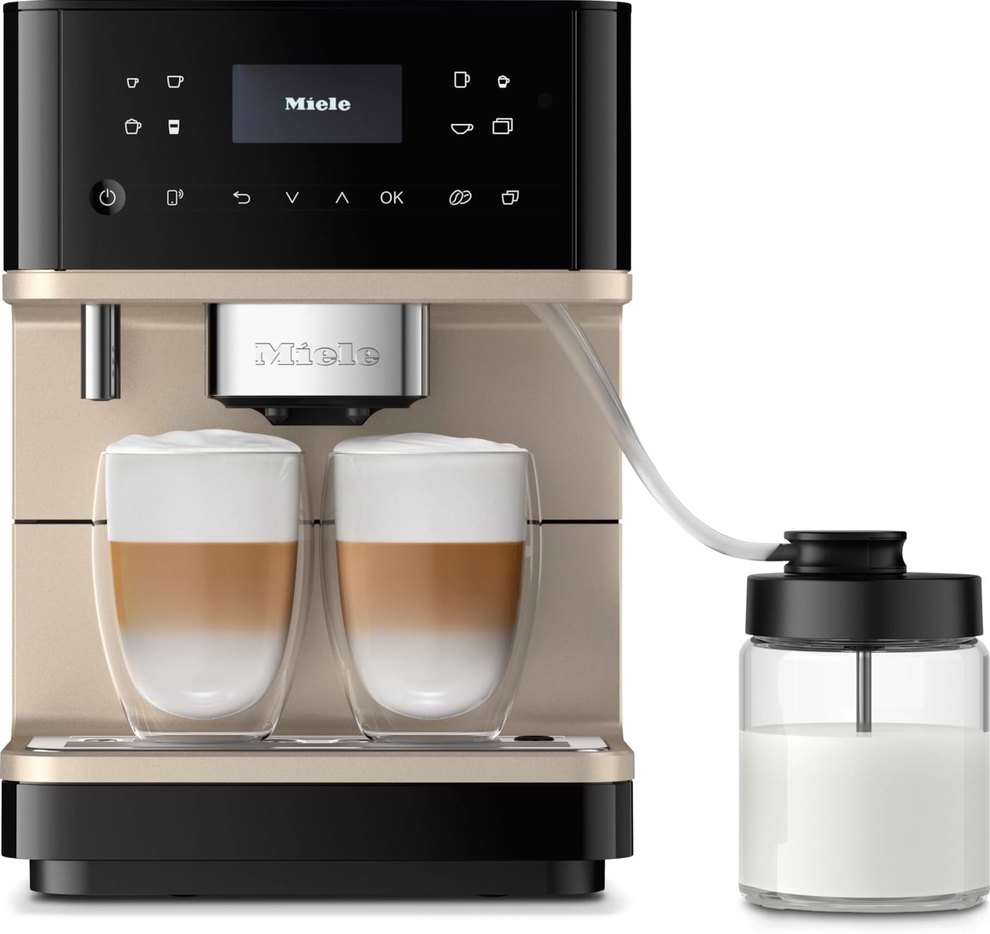 Кофемашина Miele CM 6360 черный обсидиан матовый - Фото 1