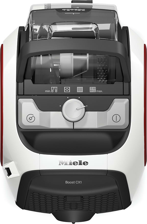 Фото - Пилосос для сухого прибирання без мішка Miele SNRF0 Boost CX1 Білий Лотос
