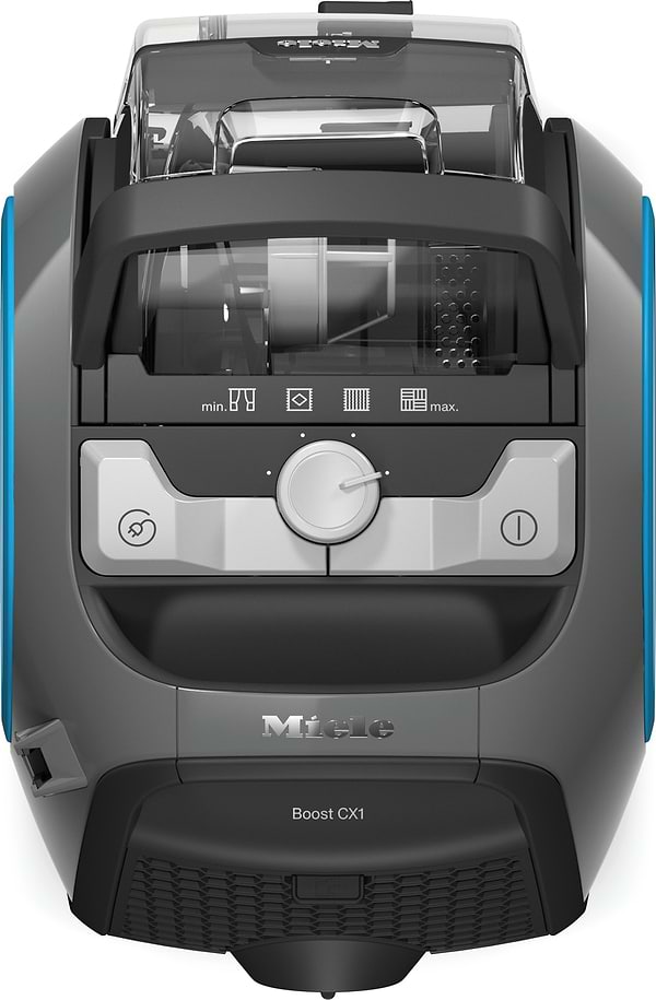 Фото - Пилосос для сухого прибирання без мішка Miele SNRF0 Boost CX1 Графітовий Сірий