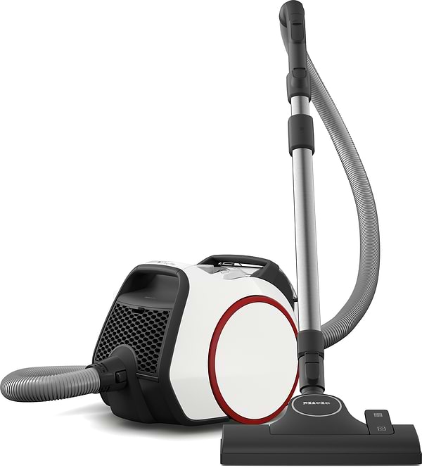 Фото - Пилосос для сухого прибирання без мішка Miele SNRF0 Boost CX1 Білий Лотос