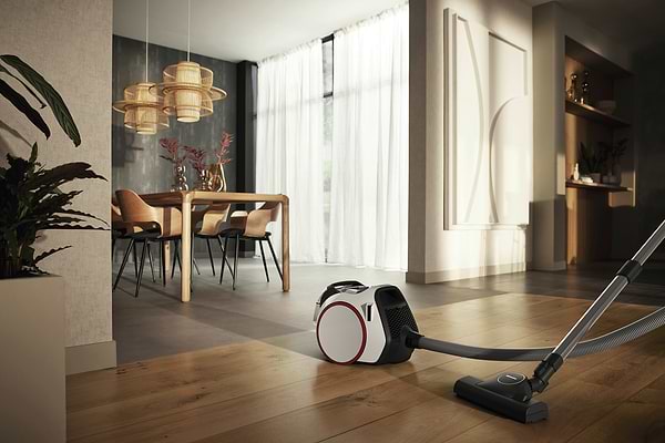 Фото - Пилосос для сухого прибирання без мішка Miele SNRF0 Boost CX1 Білий Лотос