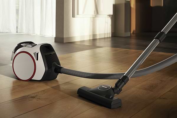 Фото - Пилосос для сухого прибирання без мішка Miele SNRF0 Boost CX1 Білий Лотос