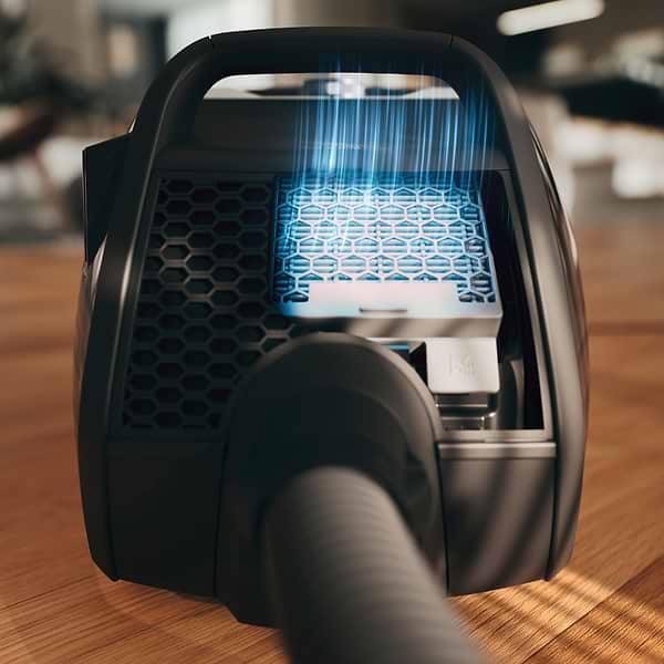 Фото - Пилосос для сухого прибирання без мішка Miele SNRF0 Boost CX1 Графітовий Сірий