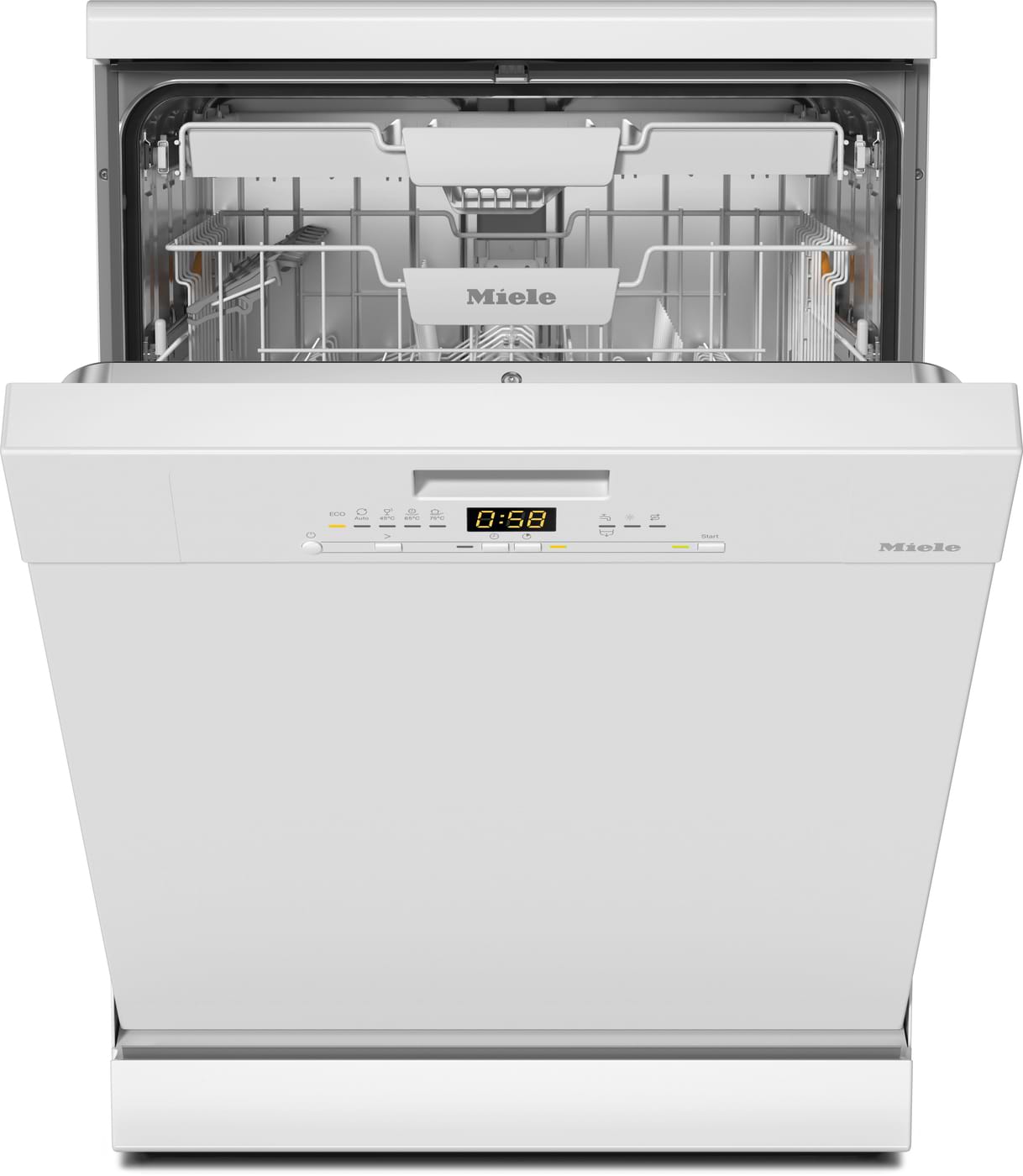 Посудомийна машина окремостояча Miele G 5611 SC BW - Фото 1