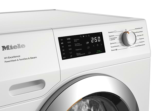 Фото - Пральна машина Miele WEG 895 WCS