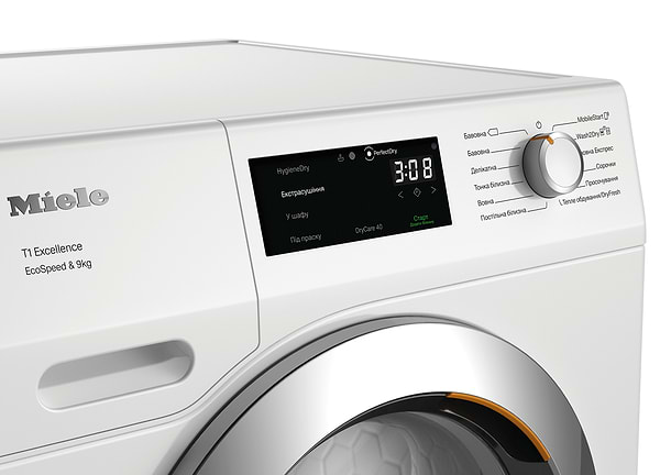 Фото - Сушильная машина Miele TEH 795 WP