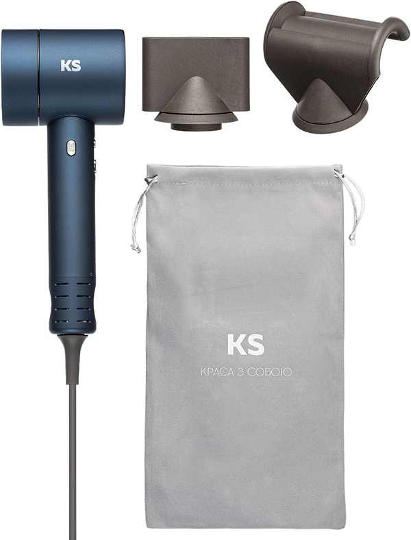 Фото - Фен KS 01p Blue (10095)