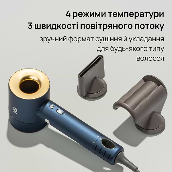 Фото - Фен KS 01p Blue (10095)