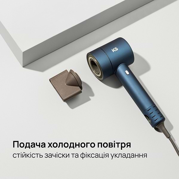Фото - Фен KS 01p Blue (10095)