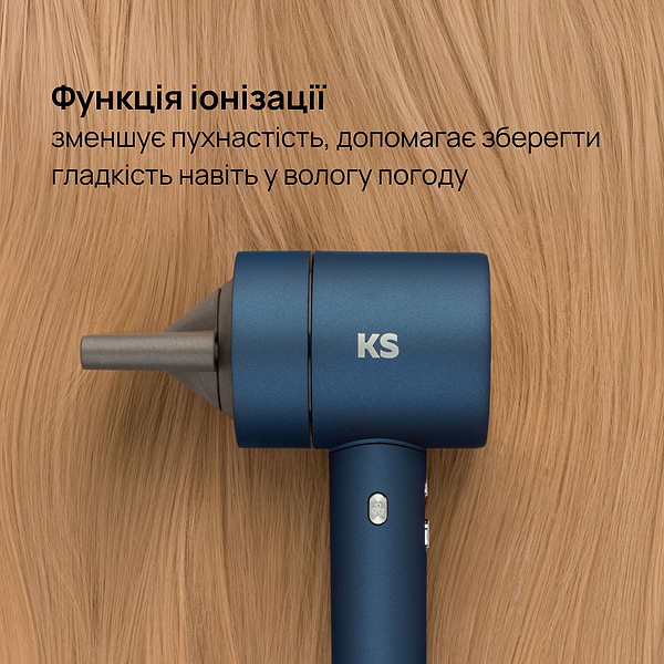 Фото - Фен KS 01p Blue (10095)