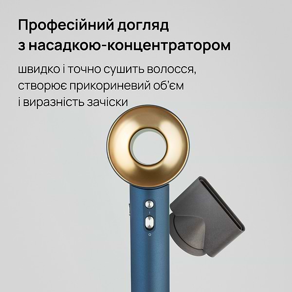 Фото - Фен KS 01p Blue (10095)