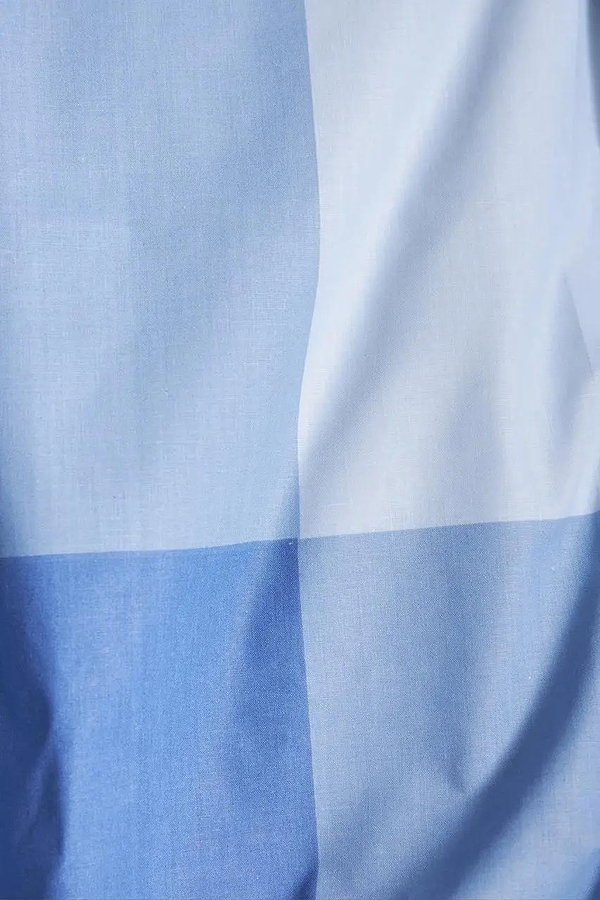 Фото - Комплект постельного белья Moon&Star Бязь Gold Люкс «Finland Blue» 200х220 нав. 2х40х60 (MS-820004875)