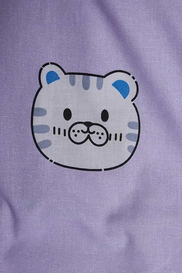 Фото - Комплект постільної білизни Moon&Star Бязь Gold Люкс «Hello Kitty» 200х220 нав. 4х70х70 (MS-820004039)