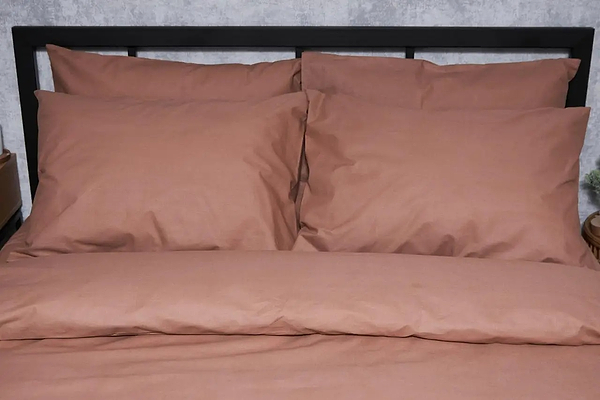 Фото - Комплект постельного белья Moon&Star Бязь Gold Люкс «Light Brown» 200х220 нав. 2х70х70 (MS-820004527)