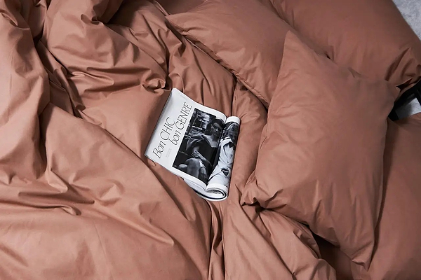 Фото - Комплект постельного белья Moon&Star Бязь Gold Люкс «Light Brown» 200х220 нав. 2х70х70 (MS-820004527)