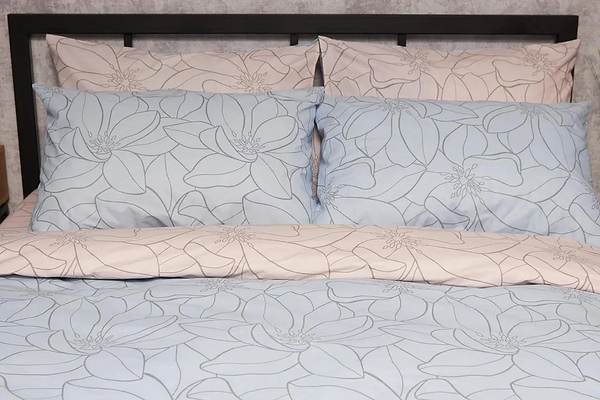 Фото - Комплект постельного белья Moon&Star Бязь Gold Люкс «Lily» 200х220 нав. 4х70х70  (MS-820005789)