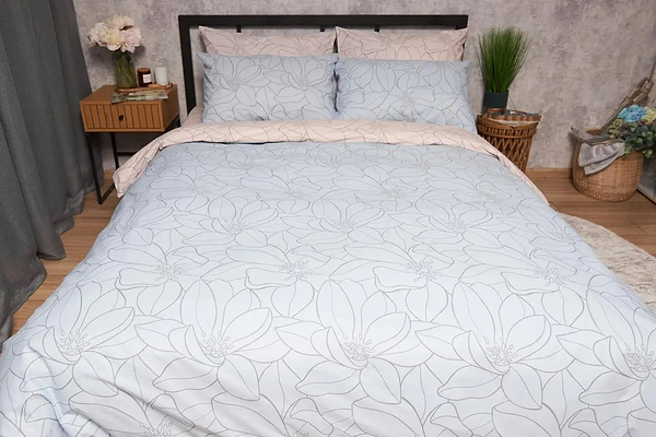 Фото - Комплект постельного белья Moon&Star Бязь Gold Люкс «Lily» 200х220 нав. 4х70х70  (MS-820005789)