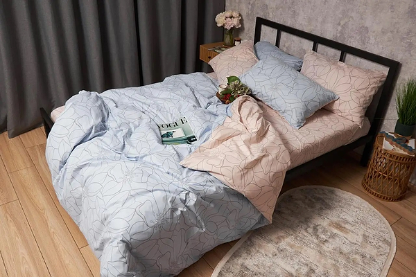 Фото - Комплект постельного белья Moon&Star Бязь Gold Люкс «Lily» 200х220 нав. 4х70х70  (MS-820005789)