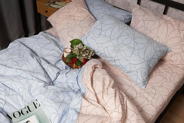 Фото - Комплект постельного белья Moon&Star Бязь Gold Люкс «Lily» 200х220 нав. 4х70х70  (MS-820005789)