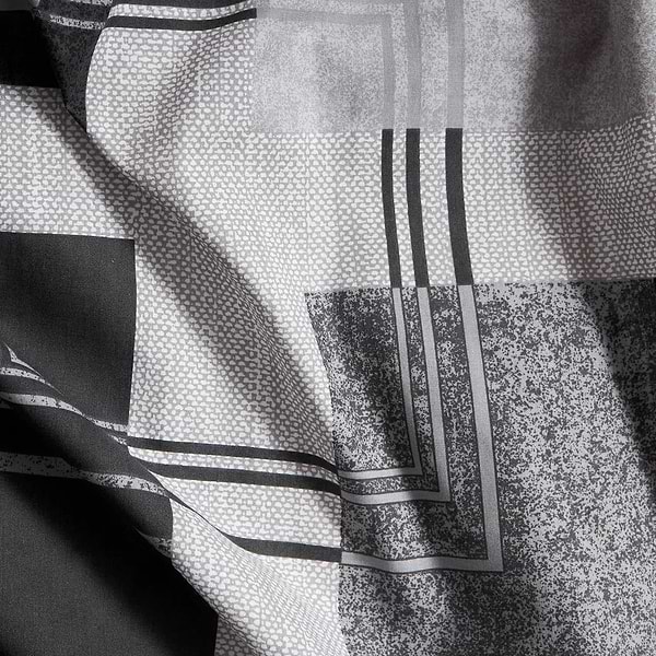 Фото - Комплект постільної білизни Moon&Star Бязь Gold Люкс «Modern Vision» King Size 220x240 нав. 2х70х70 (MS-820006512)