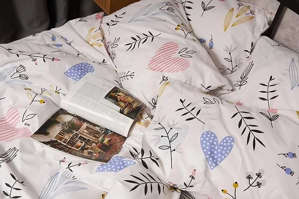 Фото - Комплект постільної білизни Moon&Star Бязь Gold Люкс «Painting» 200х220 нав. 4х70х70  (MS-820005754)