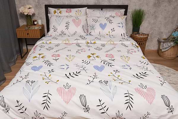 Фото - Комплект постільної білизни Moon&Star Бязь Gold Люкс «Painting» 200х220 нав. 4х70х70  (MS-820005754)