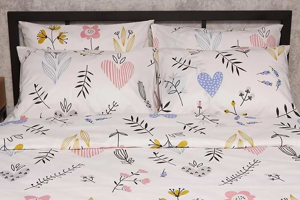 Фото - Комплект постільної білизни Moon&Star Бязь Gold Люкс «Painting» 200х220 нав. 4х70х70  (MS-820005754)