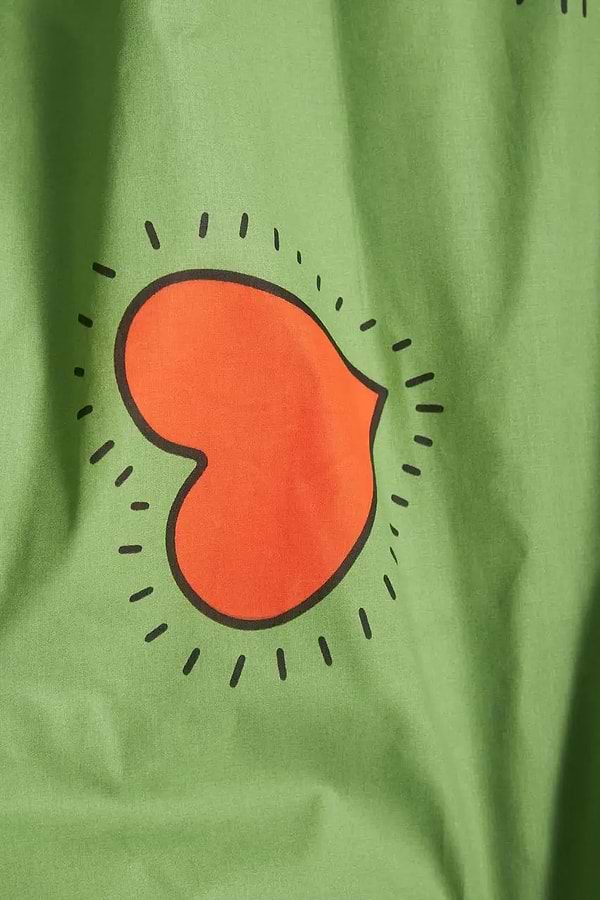 Фото - Комплект постельного белья Moon&Star Бязь Gold Люкс «Rainbow Hearts» 200х220 нав. 2х50х70  (MS-820005366)