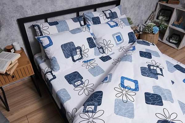 Фото - Комплект постельного белья Moon&Star Бязь Gold Люкс «Silky Touch» 200х220 нав. 2х70х70 (MS-820004737)