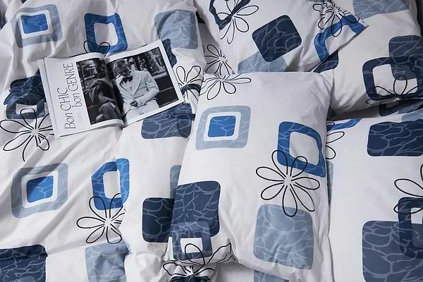 Фото - Комплект постельного белья Moon&Star Бязь Gold Люкс «Silky Touch» 200х220 нав. 2х70х70 (MS-820004737)