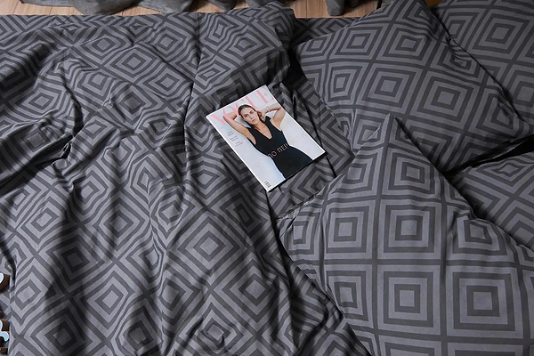 Фото - Комплект постельного белья Moon&Star Бязь Gold Люкс «Storm» 200х220 нав. 4х70х70 (MS-820004669)