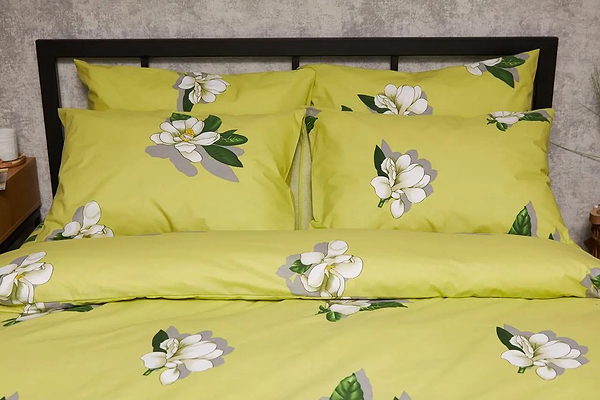 Фото - Комплект постельного белья Moon&Star Бязь Gold Люкс «Wisteria» 200х220 нав. 4х70х70  (MS-820005509)